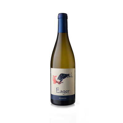 Бяло вино Совиньон Блан и Пино Ноар Ийгър Фюжън 2023г. 0,75л. Стефан Пирев Уайнс